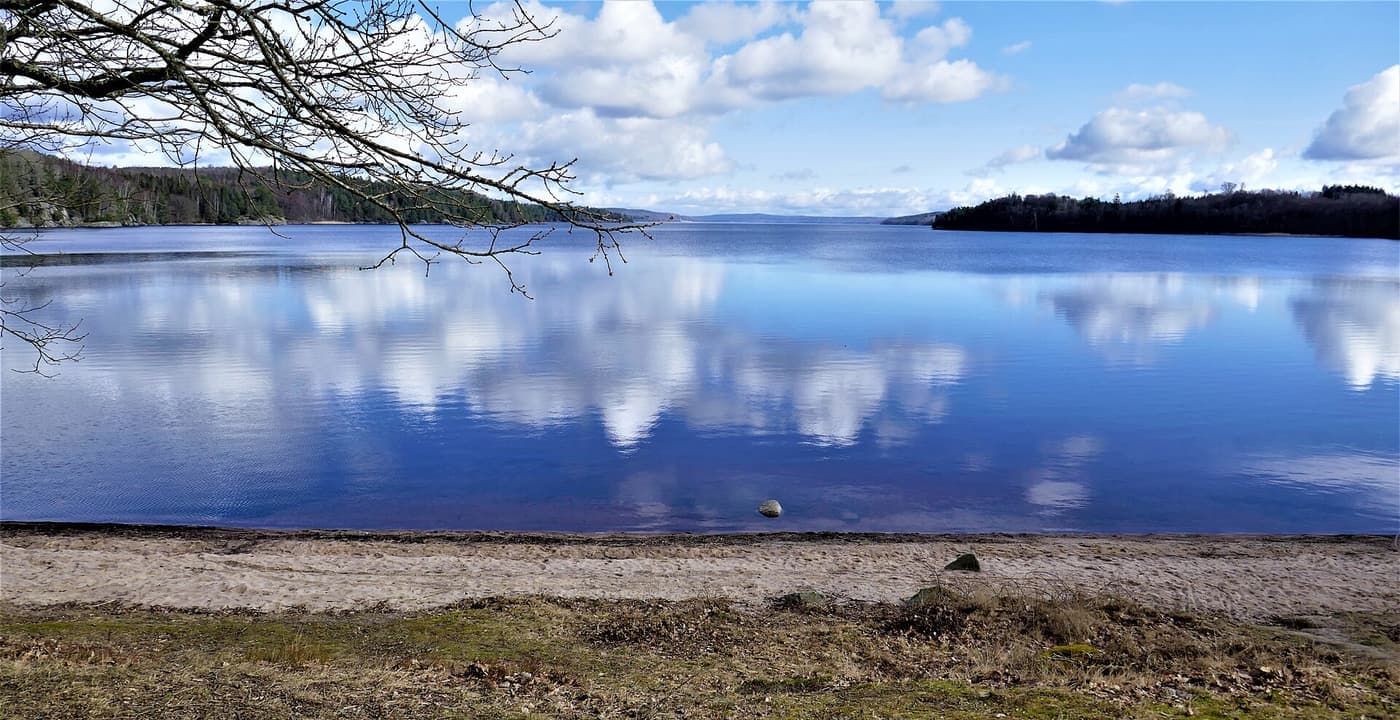 Torp vid Fjärås Bräcka med sjöutsikt — 3